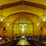 Inside Union Station during Invisible Cities