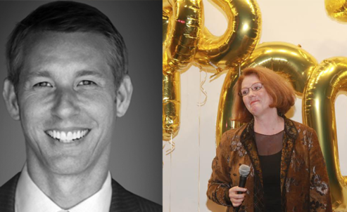 Mark Hoebich and Mary Ann O'Connor