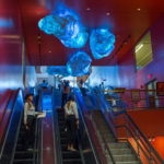 NIMBUS Sound Installation Walt Disney Concert Hall lobby
