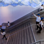 NIMBUS Sound Installation Walt Disney Concert Hall lobby