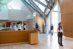 NIMBUS Sound Installation Walt Disney Concert Hall lobby