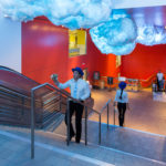 NIMBUS Sound Installation Walt Disney Concert Hall lobby