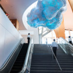 NIMBUS Sound Installation Walt Disney Concert Hall lobby