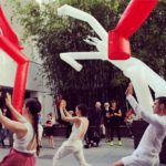 IN C at the Hammer Museum, featuring the Ate 9 Dance Company.