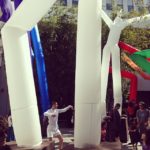 IN C at the Hammer Museum, featuring the Ate 9 Dance Company.