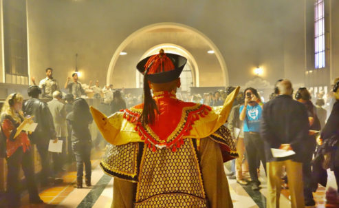 Invisible Cities, Industry Opera, Union Station, Los Angeles, Opera, public art, downtown LA