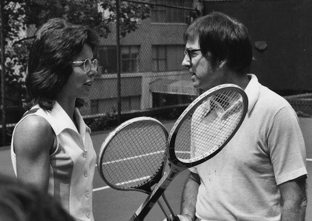 going to decide Alienate Idol BILLIE JEAN KING, BOBBY RIGGS - The Industry