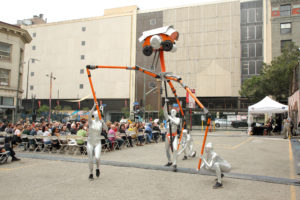 War of the Worlds. Photo by Greg Grudt/Mathew Imaging.