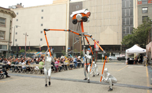 War of the Worlds. Photo by Greg Grudt/Mathew Imaging.