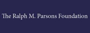 Ralph M. Parsons Foundation Logo