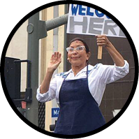 portrait of Suzanna Guzmán