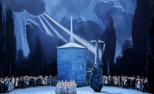 Yuval Sharon's July 2018 production of Lohengrin at Bayreuth