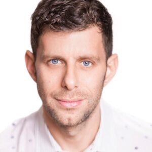 portrait of Yuval Sharon