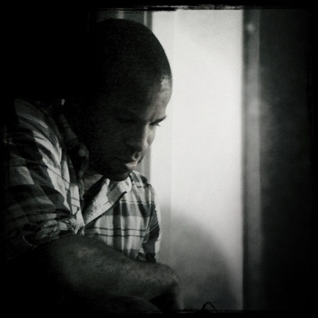 portrait of Douglas Kearney