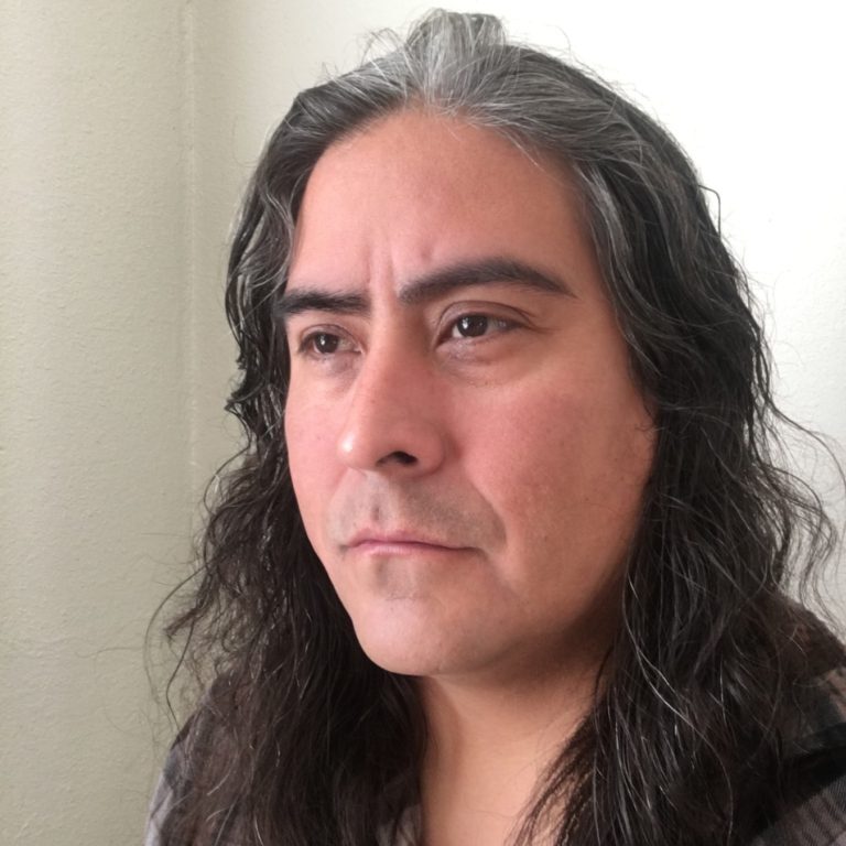 portrait of Raven Chacon