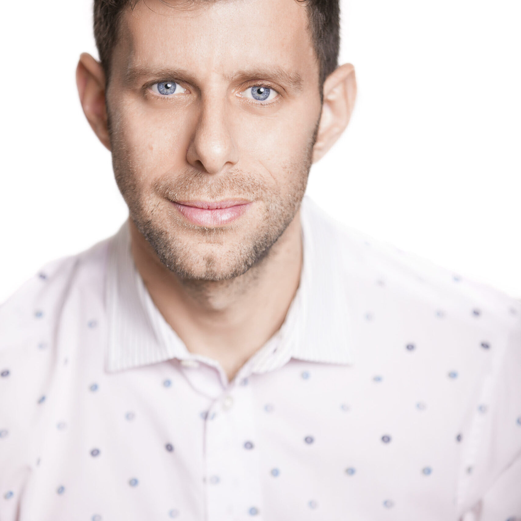 portrait of Yuval Sharon